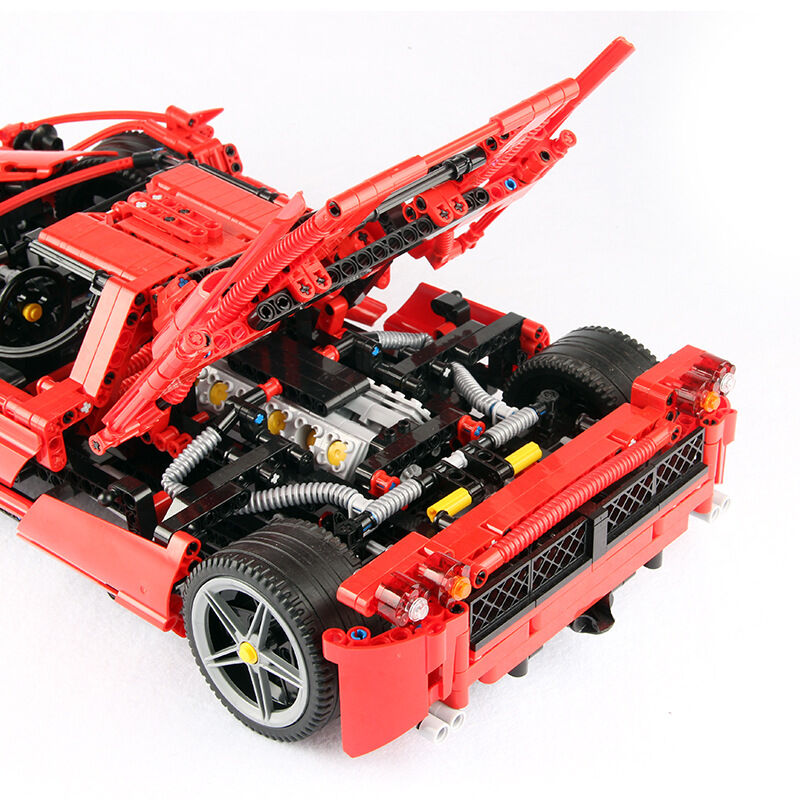 レゴ テクニック 互換品 エンツォフェラーリ デザイン スーパーカー