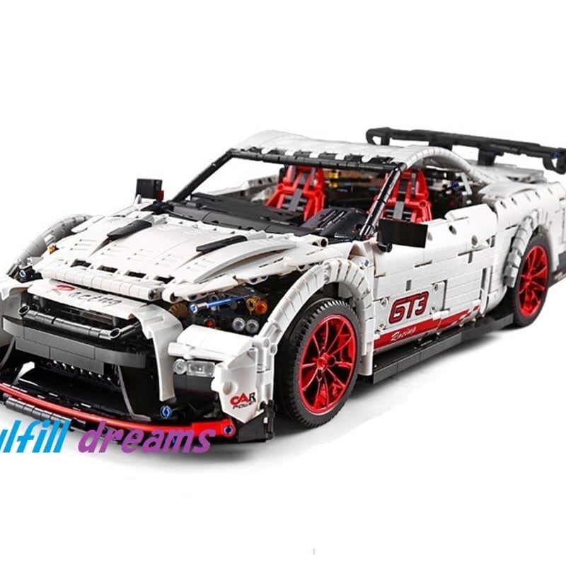 レゴ 互換品 GTR GT3タイプ スピードレーシングカー スーパーカー