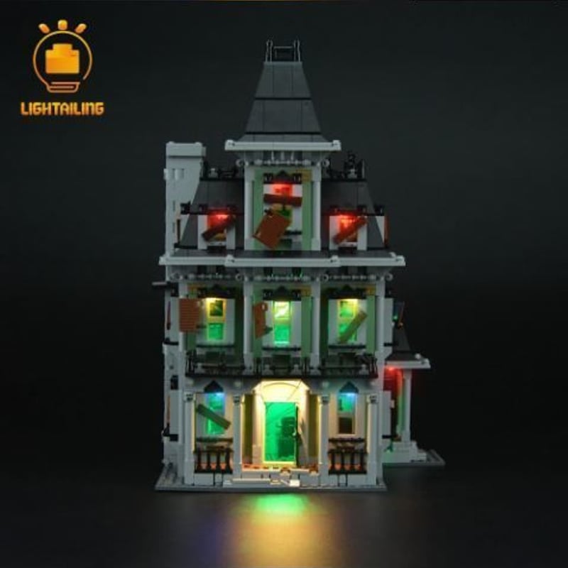 レゴ 10228 モンスター・ファイター 幽霊屋敷 ライトアップ