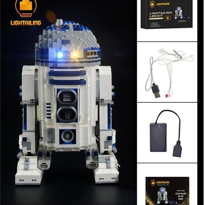 レゴ スターウォーズ 10225 R2-D2 ライトアップセット [LEDライト