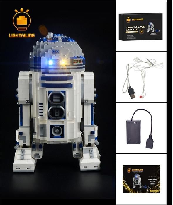 レゴ スターウォーズ 10225 R2-D2 ライトアップセット [LEDライト 
