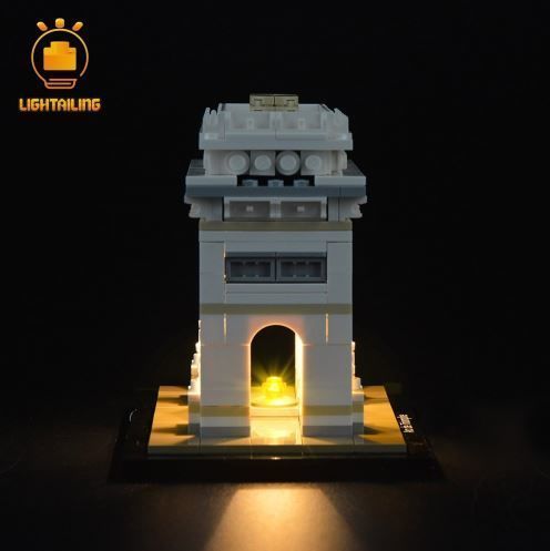 レゴ アーキテクチャー 21036 凱旋門 ライトアップセット [LED ライト