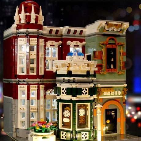 レゴ 互換品 アンティークショップ クリエイター アーキテクチャ ハウス 互換 建物 街並み おもちゃ クリスマス プレゼント 知育玩具 入学 お祝い こどもの日