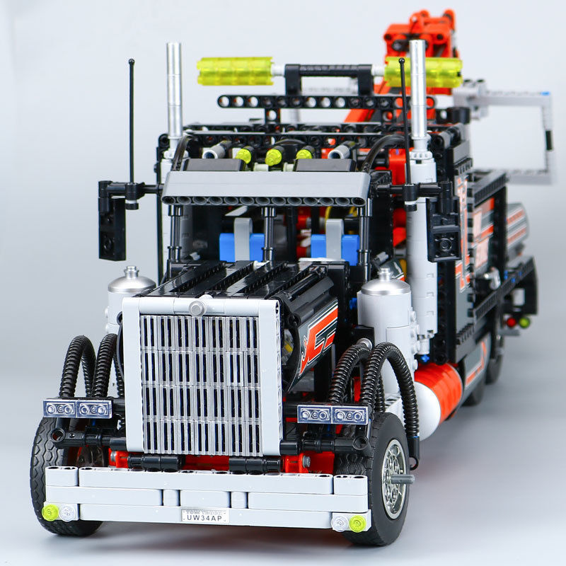 レゴ 互換品 8285 テクニック トゥートラックレッカー車 | fulfill dreams