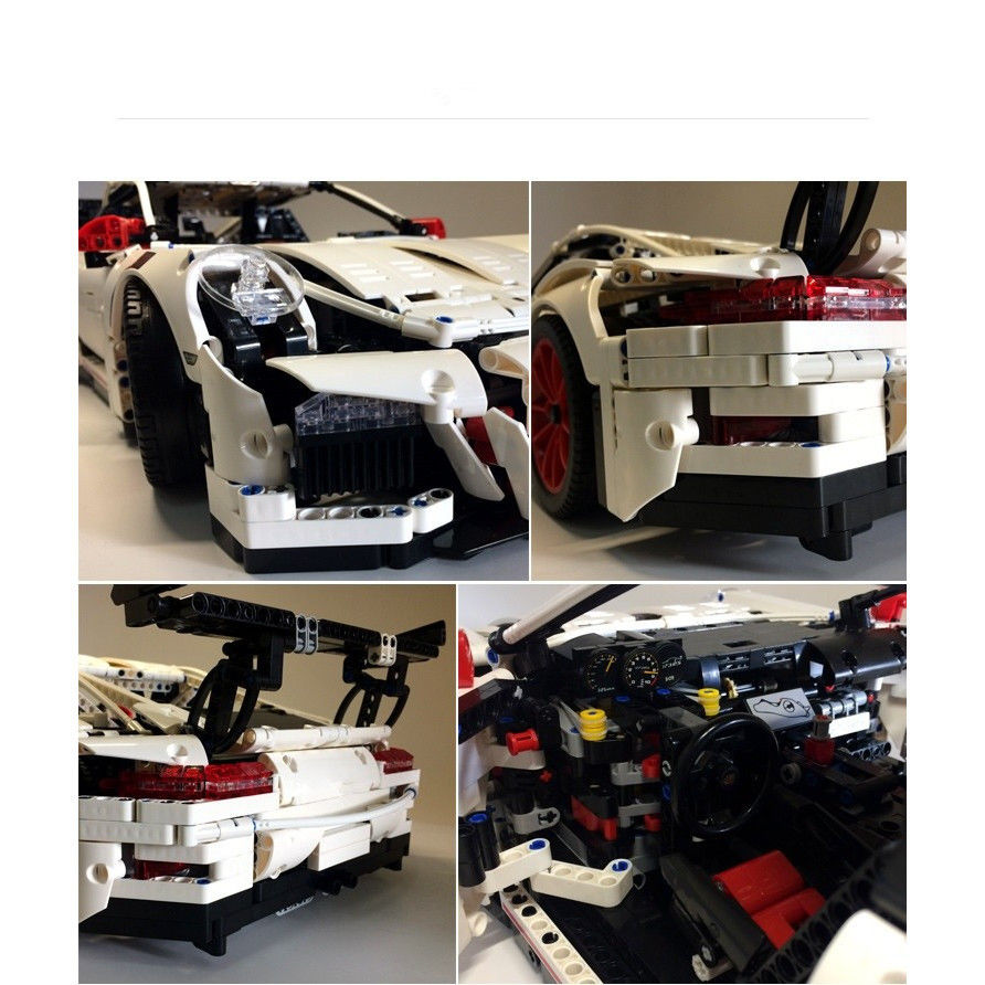 レゴ 互換品 ケーニセグワン テクニック MOC スーパーカー スポーツ