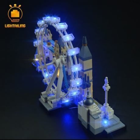 レゴ アーキテクチャー 21034 ロンドンスカイライン ライトアップセット [LED ライト キット+バッテリーボックス]