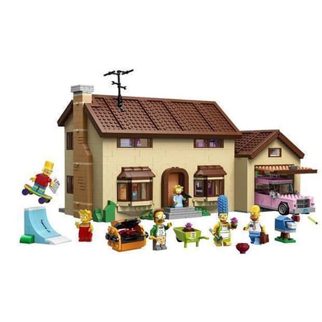 レゴ 互換品 シンプソンズ ハウス 71006