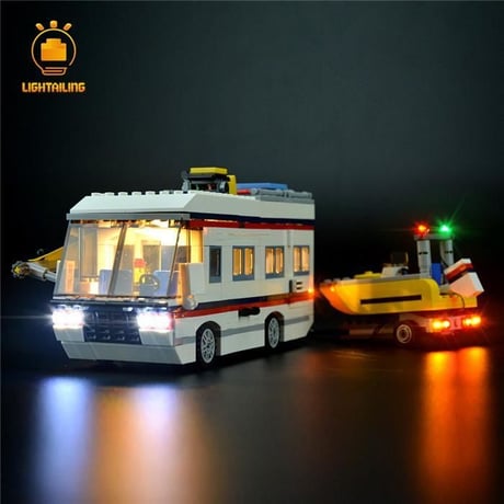 レゴ 31052 キャンピングカー ライトアップセット [LED ライト キット+バッテリーボックス]