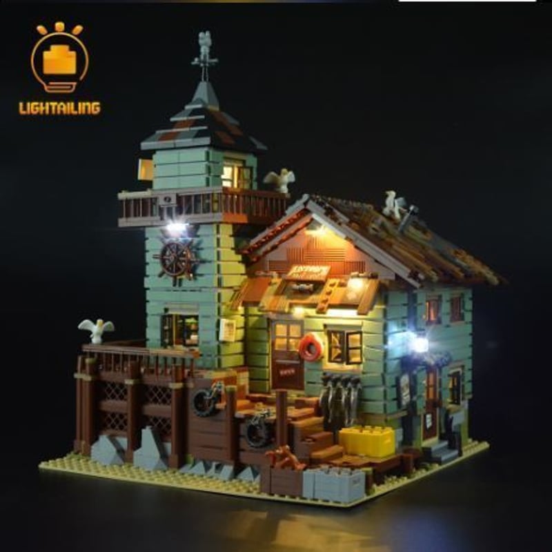 レゴ 21310 レトロな つり具屋 ライトアップ セット [LED ライト