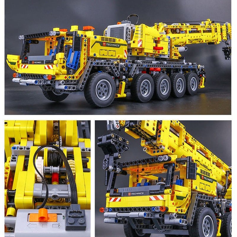 販促モール レゴ LEGO TECHNIC クレーン車 42009 | www.artfive.co.jp