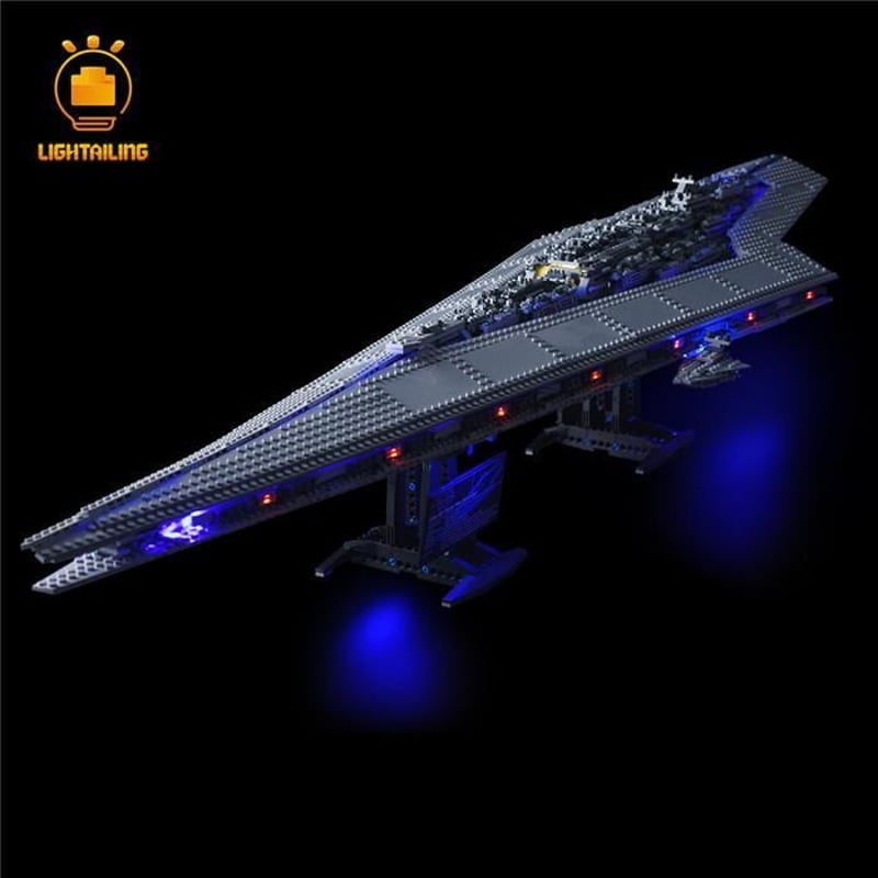 レゴ 10221 スターウォーズ スーパースターデストロイヤー ライト
