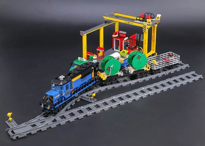 レゴ互換 鉄道連絡船-