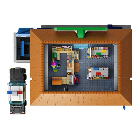 レゴ 71016 ミニフィグ付 ザシンプソンズ クイックＥマート 互換品 レゴブロック 知育  ブロック おもちゃ