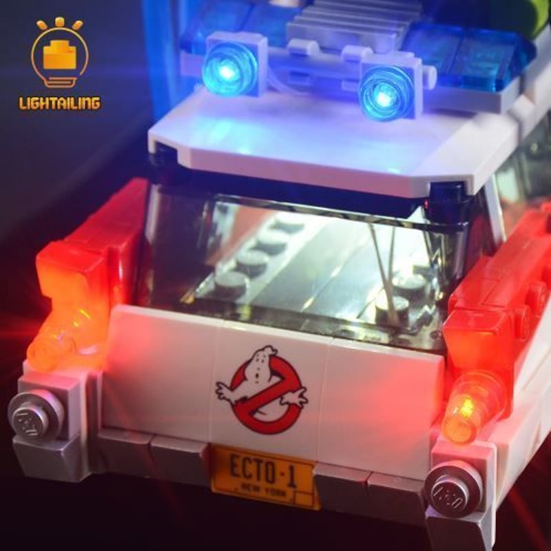 レゴ 21108 ゴーストバスターズ ECTO-1用 ライトアップセット [LED