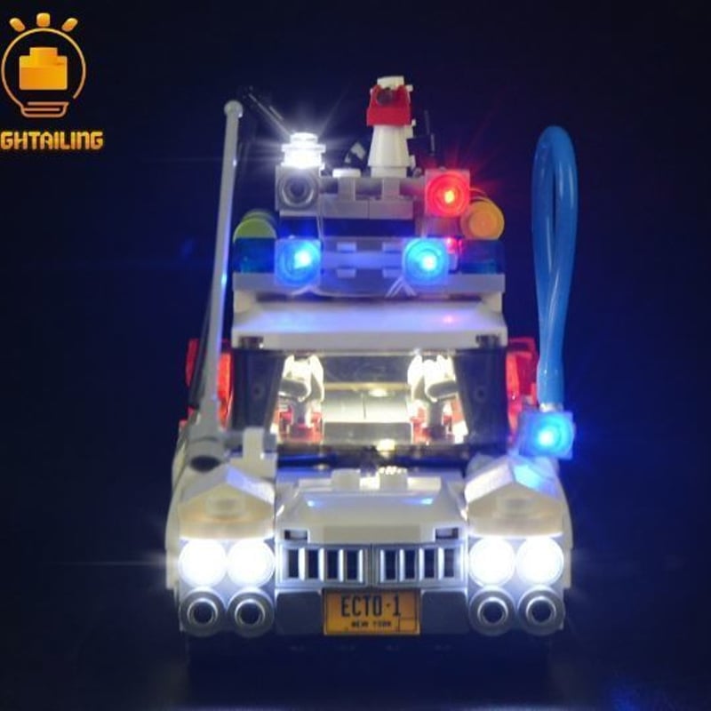 レゴ 21108 ゴーストバスターズ ECTO-1用 ライトアップセット [LED