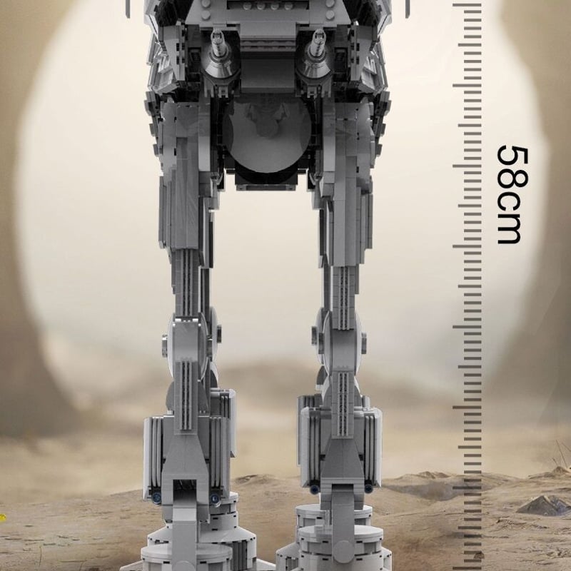 レゴ 互換品 AT-AT ウォーカー デザイン 6919ピース 全地形対応装甲