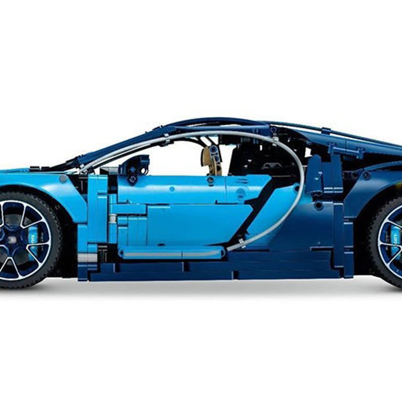 テクニック 42083 Bugatti Chiron 組み立てモデル