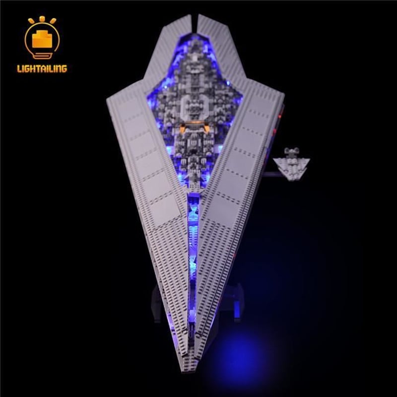 レゴ 10221 スターウォーズ スーパースターデストロイヤー ライト