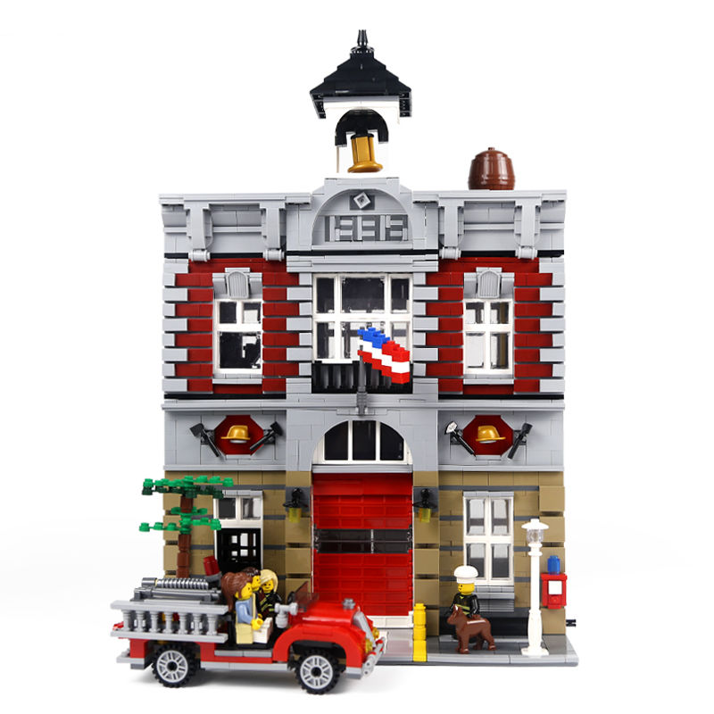 レゴ ファイヤーブリゲード(消防署)10197