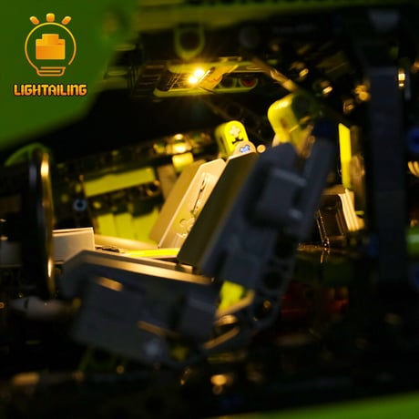 レゴ 42115 ランボルギーニ シアン FKP37 ライトアップセット LEDライトキット+バッテリーボックス プレゼント クリスマス