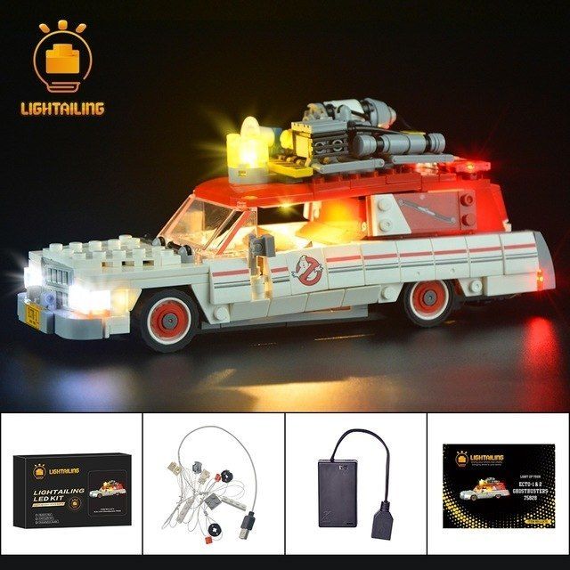 レゴ 75828 ゴーストバスターズ エクト ECTO-1 & 2 ライトアップセット