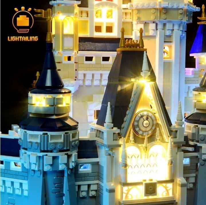 レゴ 71040 プリンセスシンデレラ城 ライトアップセット