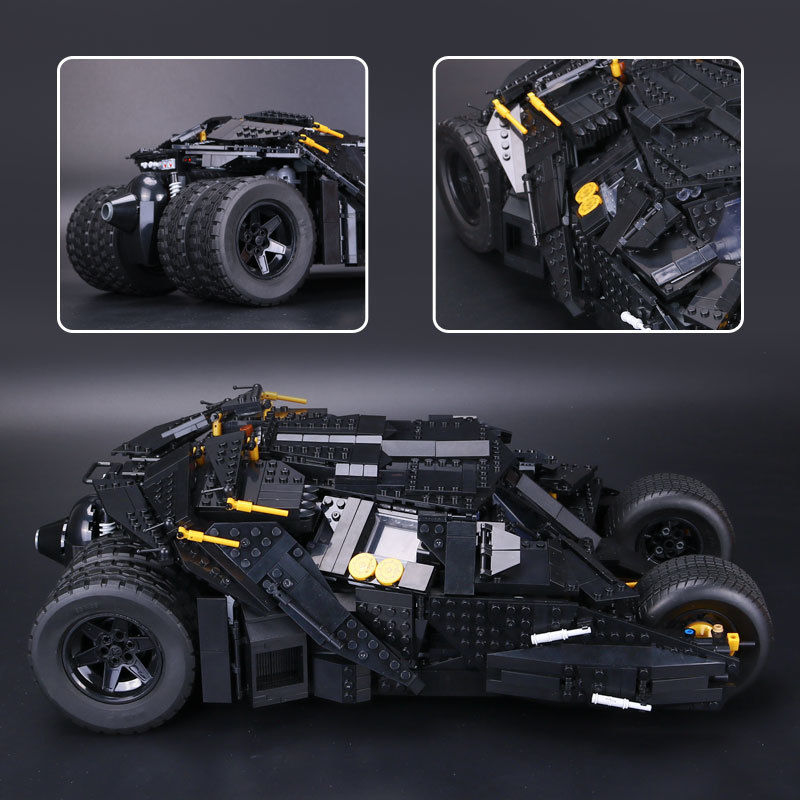 レゴ 互換品 スーパーヒーローズ バットマン ザ タンブラー 76023