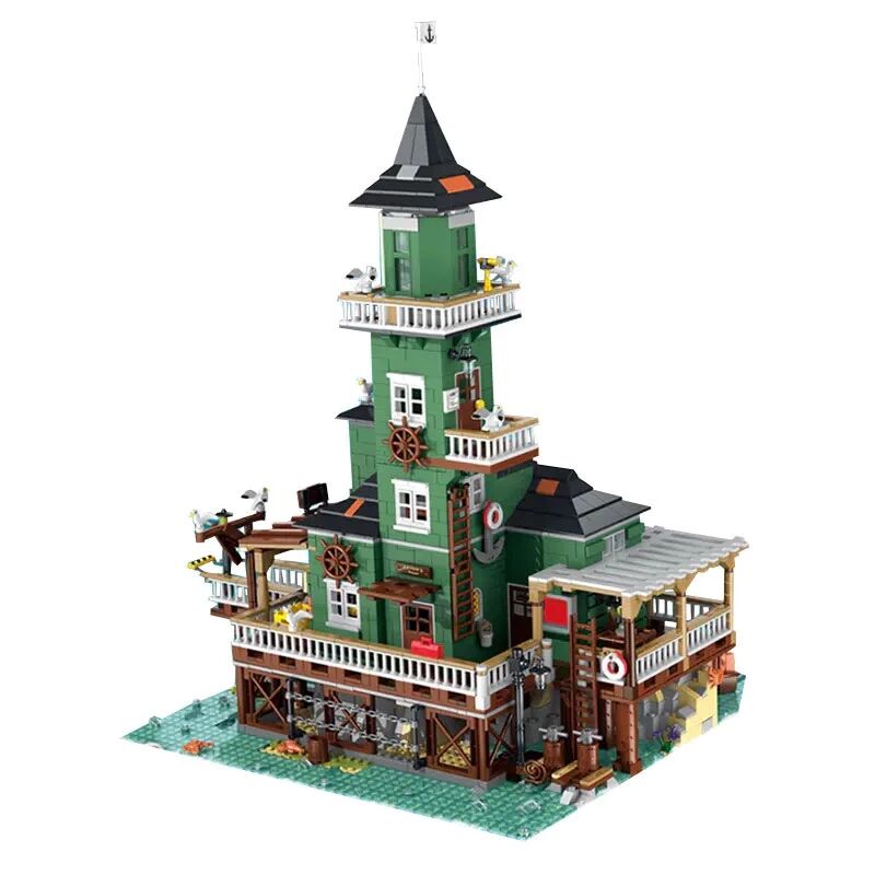レゴ 互換品 灯台 ライトハウス フィッシャーマンズハット シリーズ