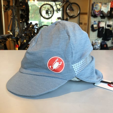 CASTELLI ウィンターキャップ　RISVOLT DUE  CAP