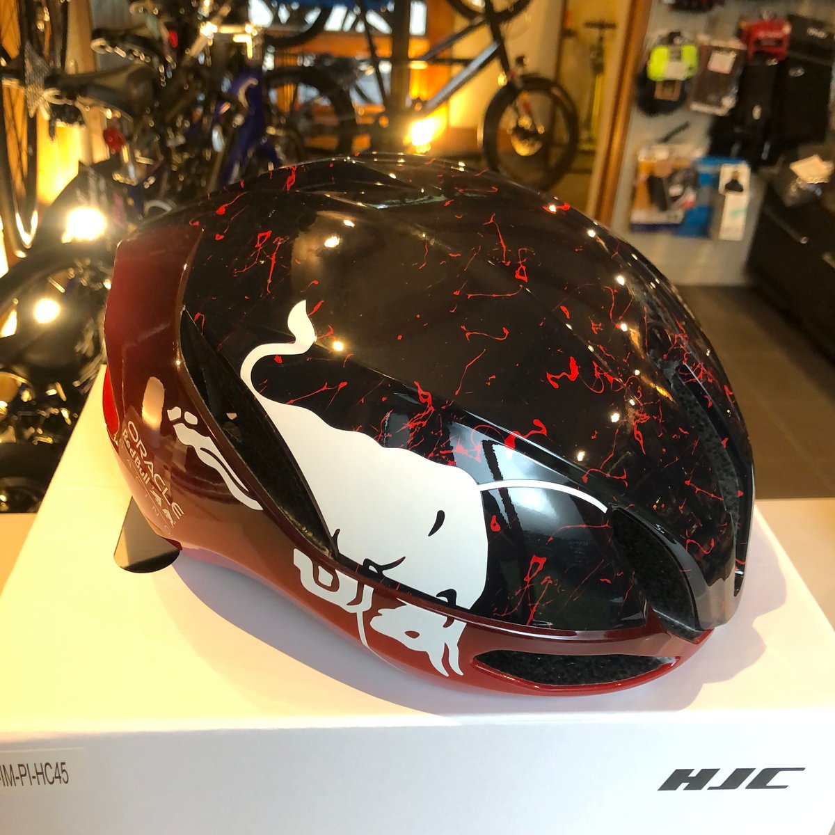 【限定モデル】HJC FURION2.0 ORACLE REDBULL RACING 【限定モデル】HJC FURION2.0 ORACLE REDBULL RACING