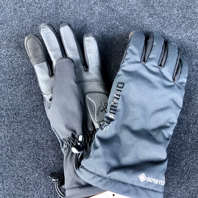 SHIMANO GORE-TEX GRIP PRIMALOFT グローブ | GRIDE