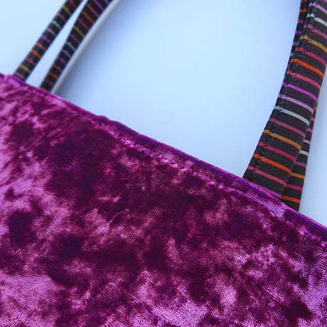 A4トートバッグ MADAM/VELVET