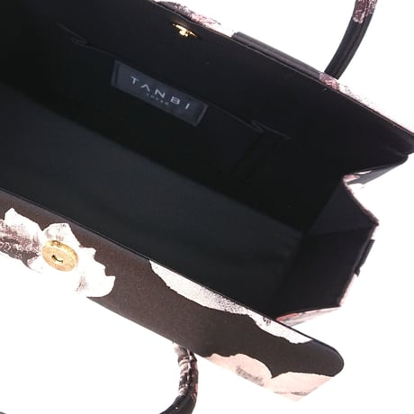 トップハンドルバッグ ROSE/BLACK