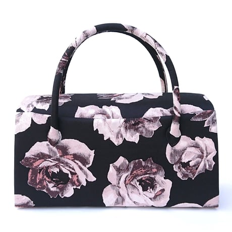 トップハンドルバッグ ROSE/BLACK