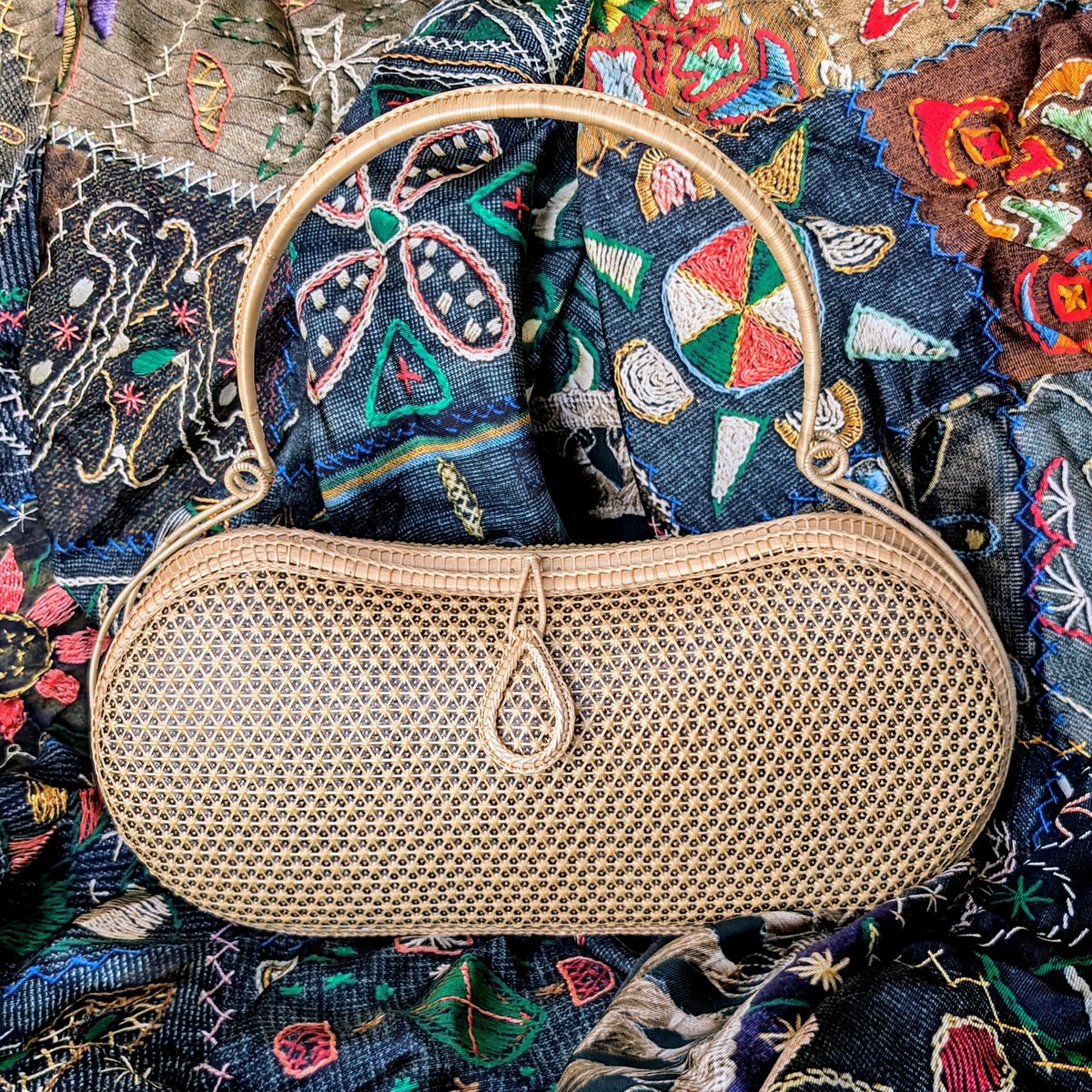 BORRIBOON MODERN】 竹編みバッグA | TANBI ONLINE STORE