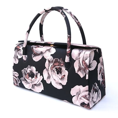 トップハンドルバッグ ROSE/BLACK