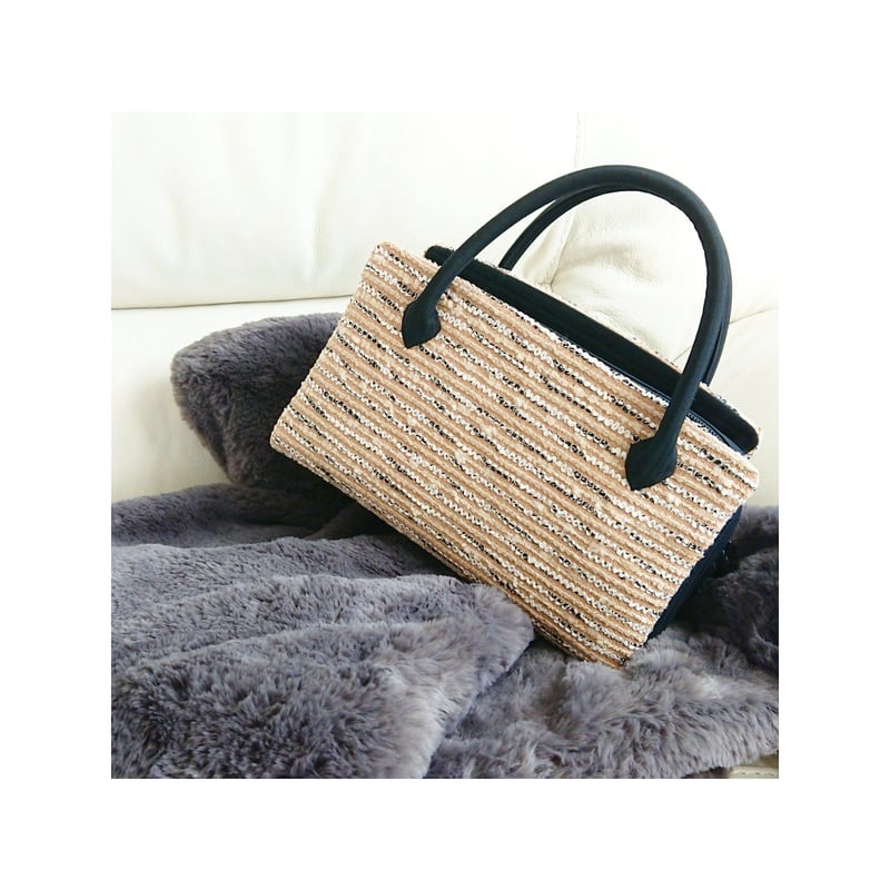 利休バッグ(ミニ) POINSETTIA | TANBI ONLINE STORE