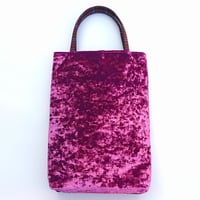 A4トートバッグ MADAM/VELVET