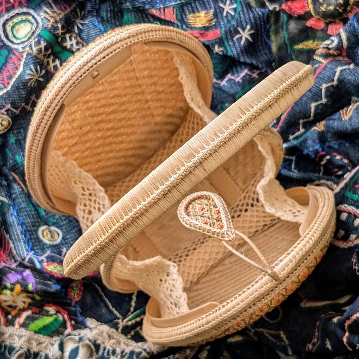 BORRIBOON MODERN】 竹編みバッグE | TANBI ONLINE STORE