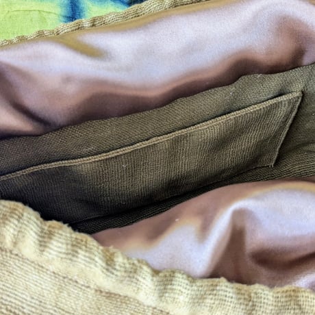 【BORRIBOON MODERN】　竹編みバッグ BROWN