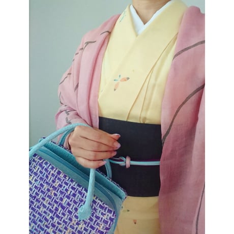 利休バッグ(ミニ) LAVENDER