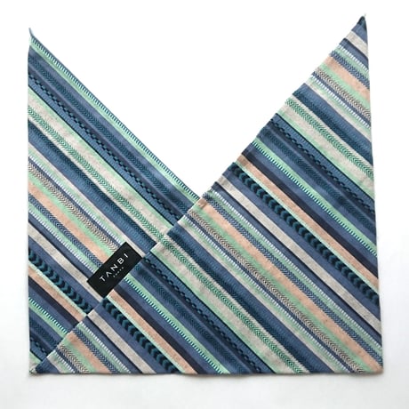 あずま袋 JAQUARD STRIPE/SKY