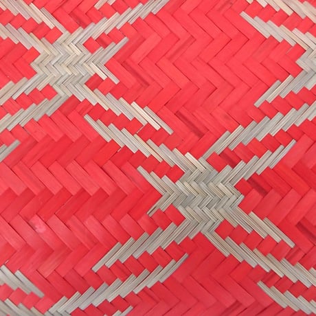 【BORRIBOON MODERN】バンブートートバッグ　RED
