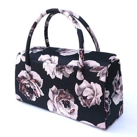 トップハンドルバッグ ROSE/BLACK