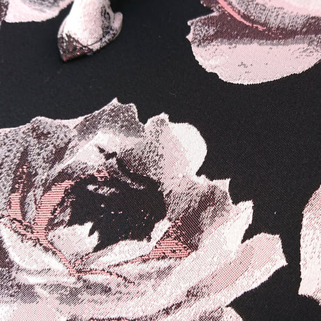 トップハンドルバッグ ROSE/BLACK