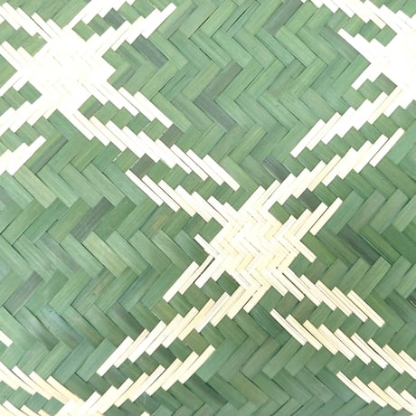 【BORRIBOON MODERN】バンブートートバッグ　GREEN