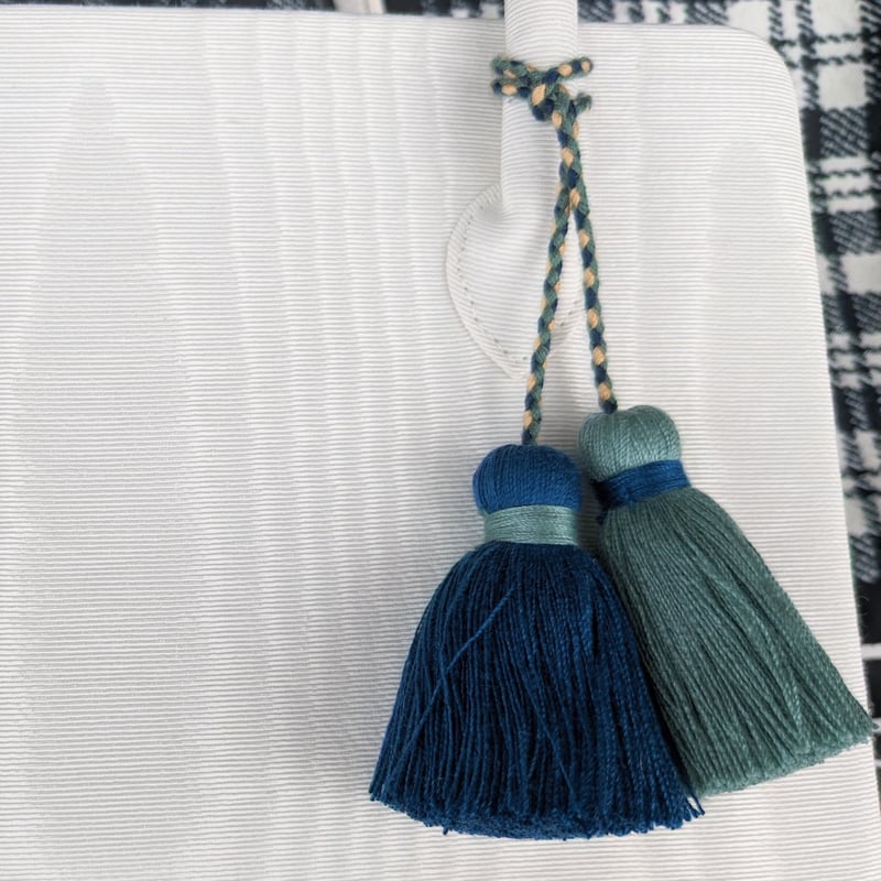 利休バッグ(八寸) MOIRE/IVORY | TANBI ONLINE STORE