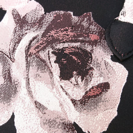 トップハンドルバッグ ROSE/BLACK