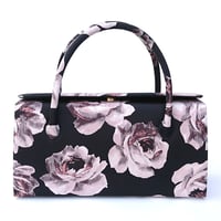 トップハンドルバッグ ROSE/BLACK