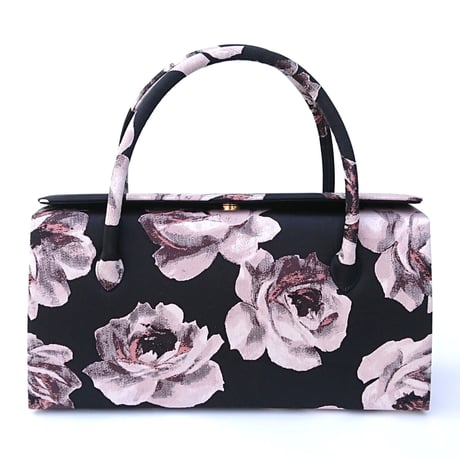 トップハンドルバッグ ROSE/BLACK